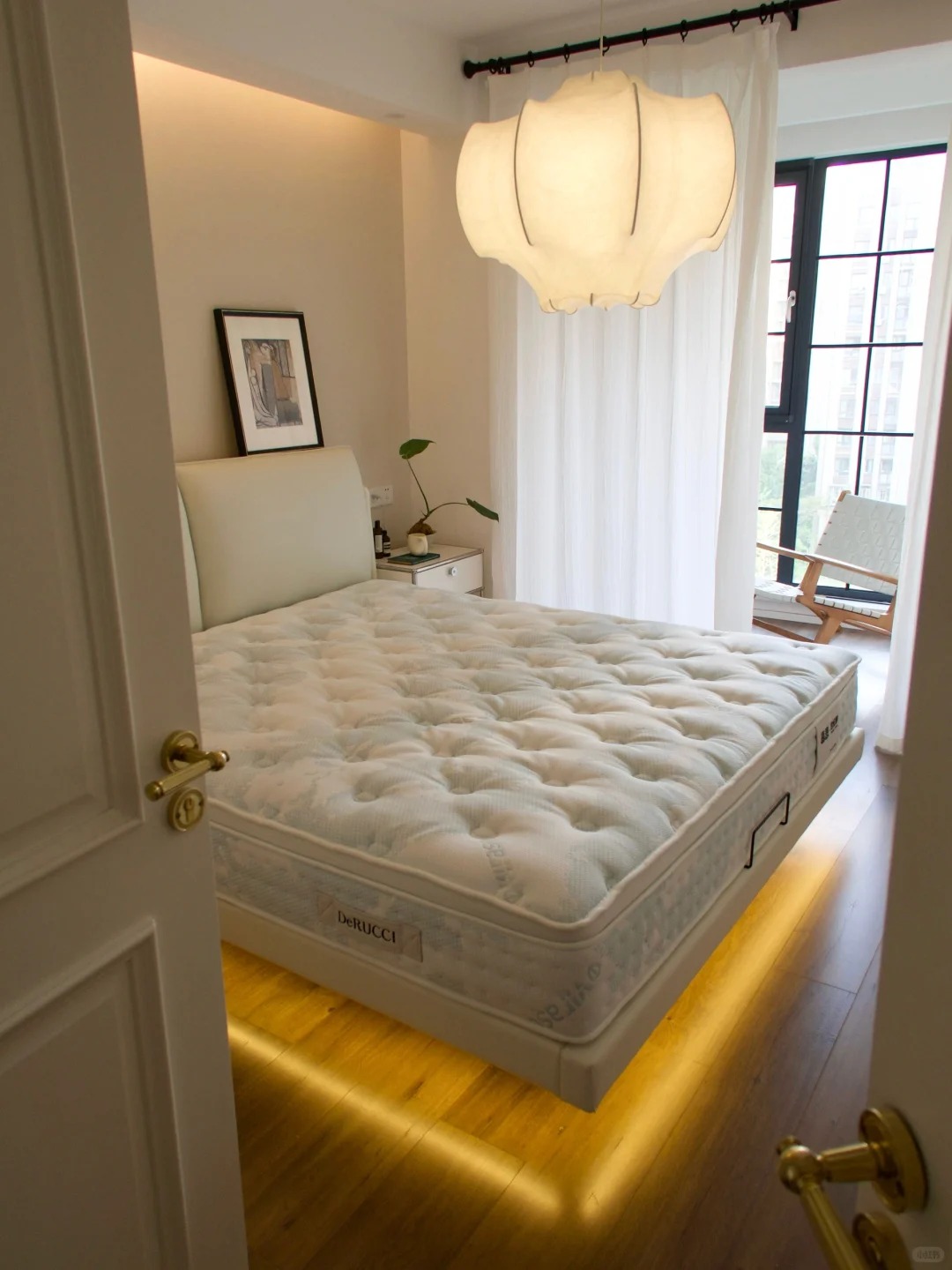 夏日宅家74平小家，睡出松弛感